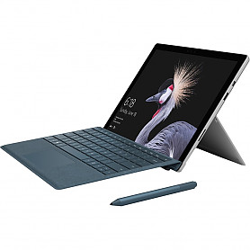 11" Microsoft Surface Pro 1807 i5-7300U 8GB 256GB SSD Windows 11 Pro | B2B Biznesa portatīvie datori