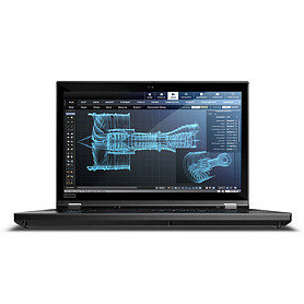 15.6" ThinkPad P53 i7-9750H 32GB 512GB Quadro T2000 Max Q Windows 11 Pro | B2B Biznesa portatīvie datori