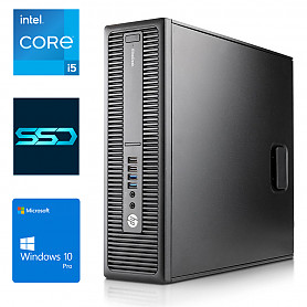 800 G2 SFF i5-6600 16GB 960GB SSD Windows 10 Professional | B2B Настольные Компьютерыер