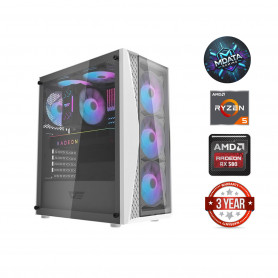 Ryzen 5 5600G 16GB 512GB SSD RX580 8GB Windows 11 | B2B Настольные Компьютерыер