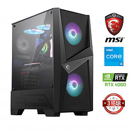 Core i5-12400F 16GB 512GB SSD 1TB HDD RTX 5060 NoOs | B2B Настольные Компьютерыер