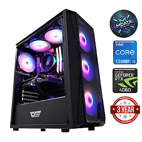 Core i5-12400F 16GB 1TB SSD RTX 5060 NoOS | B2B Galda Datori Uzņēmumiem