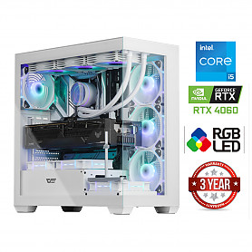 Core i5-12400F 32GB 512GB SSD RTX 5060 NoOS | B2B Galda Datori Uzņēmumiem