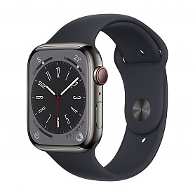 Apple Watch Series 8 45mm GPS Aluminum Case ReNew smart pulkstenis